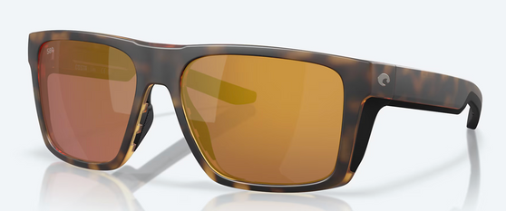 Lido Matte Tortoise Gold Mirror 580G