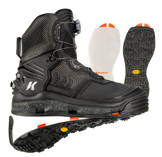 River Ops BOA w/ Felt & Vibram Soles