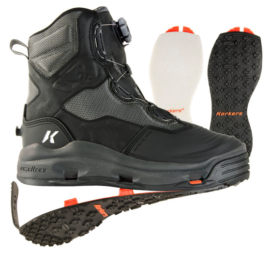 Darkhorse w/ Felt & Kling-On Soles