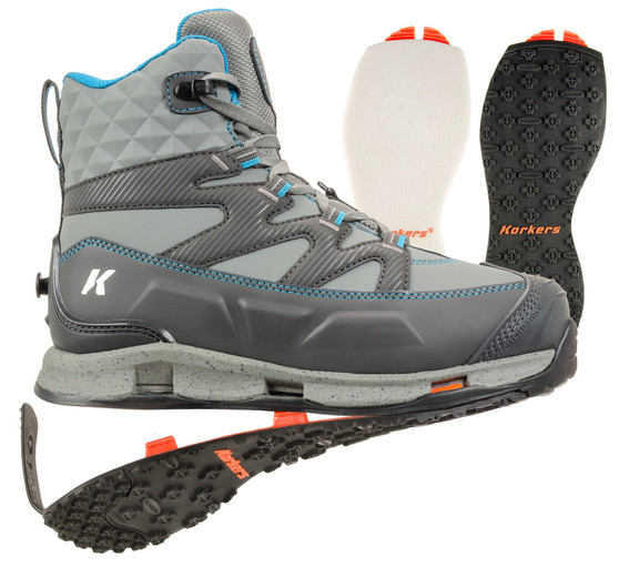Women's Bantam Lite w/ Felt & Kling-On Soles