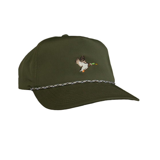 Green Mallard Hat