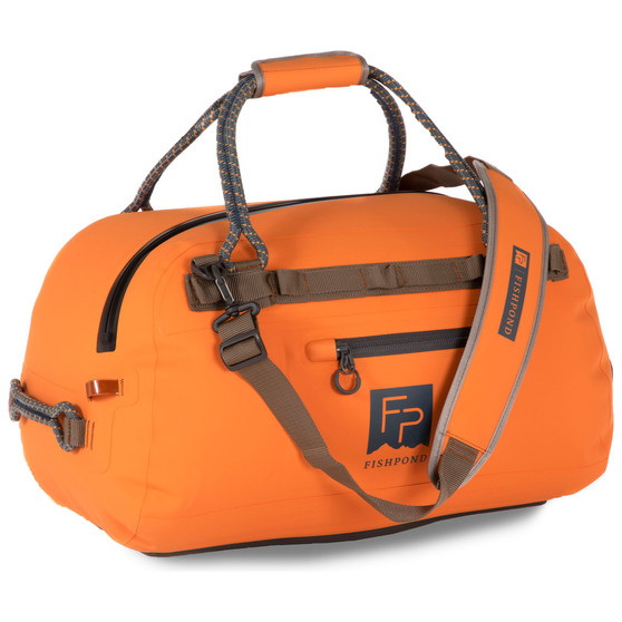Fishpond Thunderhead Submersible Duffel Eco Cutthroat Orange Image 1
