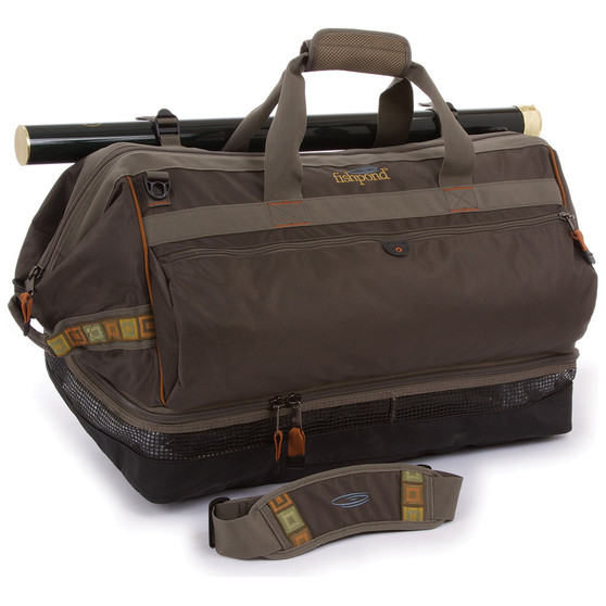 Fishpond Cimarron Wader Duffel Bag Stone Image 1