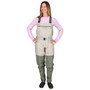 Simms Womens Tributary Stockingfoot Wader Platinum Image 2