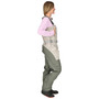 Simms Womens Tributary Stockingfoot Wader Platinum Image 4