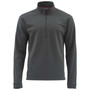 Simms Midweight Core Quarter Zip Carbon Image 1