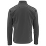 Simms Midweight Core Quarter Zip Carbon Image 3
