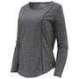 Simms Womens Lightweight Core Top Black Image 2