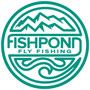 Fishpond Headwaters Thermal Die Cut Sticker Aqua Image 1