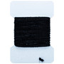 Wapsi Rayon Chenille Black Image 1