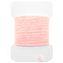 Wapsi Wooly Bugger Chenille Fluorescent Shell Pink Image 1