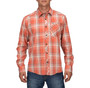 Simms Outpost LS Shirt Smoked Salmon Plaid Image 3