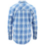 Simms Outpost Ls Shirt Pacific Plaid Image 2