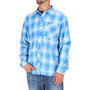 Simms Outpost LS Shirt Pacific Plaid Image 4