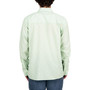 Simms Double Haul LS Shirt Light Green Texture Wave Print Image 5