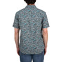 Simms Tailout SS Shirt Fish Grass Image 4