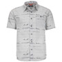 Simms Tailout SS Shirt Sterling Permit Stripe Image 1