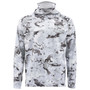 Simms Solarflex Ultracool Armor Cloud Camo Grey Image 1