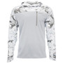 Simms Solarflex Ultracool Hoody Cloud Camo Grey Image 1