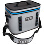 Yeti Coolers Hopper Flip 18 Fog Gray Tahoe Blue Image 1