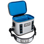 Yeti Coolers Hopper Flip 8 Fog Gray Tahoe Blue Image 4