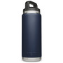 Yeti Coolers Rambler Bottle 26 Navy Image 2