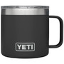 Yeti Coolers Rambler Mug 14 Black Image 1