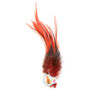 Hareline Uv2 Coq De Leon Perdigon Fire Tail Feathers Fluorescent Flame Image 1