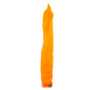 Hareline Calf Tail Fluorescent Orange Image 1