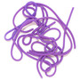 Hareline Dubbin Squirmy Wormies Purple Standard Image 1