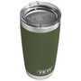 Yeti Coolers Rambler Tumbler 20 Olive Green Image 3