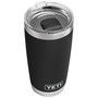 Yeti Coolers Rambler Tumbler 20 With Magslider Lid Black Image 3