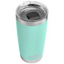 Yeti Coolers Rambler Tumbler 20 With Magslider Lid Seafoam Image 3