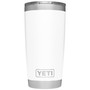 Yeti Coolers Rambler Tumbler 20 With Magslider Lid White Image 1