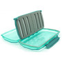 Umpqua Upg Hd Large Fly Box Flats Foam Aqua Image 2