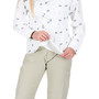 Simms Womens Isle LS Shirt Dragon Fly White Image 8