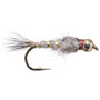 Solitude Fly Tungsten Bead Head Hares Ear Natural Image 1