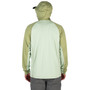 Simms Bugstopper Solarflex Hoody Light Green Sage Heather Image 8