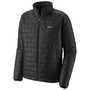 Patagonia Nano Puff Jacket Black Image 2