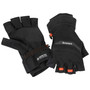 Simms Gore Tex Infinium Half Finger Mitt Black Image 1