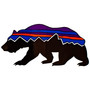 Patagonia Fitz Roy Bear Sticker Image 1