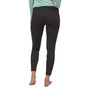 Patagonia Womens Capilene Midweight Bottoms Black Image 3