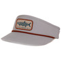 Fishpond Sabalo Lightweight Visor Chalk Bluff Image 1