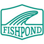 Fishpond Salty Fin Thermal Die Cut Sticker Aqua Image 1