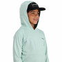 Simms Kids Bugstopper Hoody Sea Breeze Heather Image 3