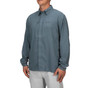 Simms Bugstopper Intruder Bicomp LS Shirt Storm Image 4