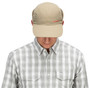 Simms Gallatin Sunshield Cap Tan Image 6