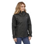 Patagonia Womens Torrentshell 3 Layer Jacket Black Image 2