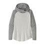 Patagonia Womens Tropic Comfort Hoody Tail Rise White Image 1