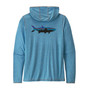 Patagonia Tropic Comfort Hoody Ii Fitz Roy Tarpon Lago Blue X Dye Image 2